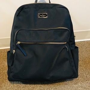 Kate Spade Nylon Backpack, fits 15” laptop